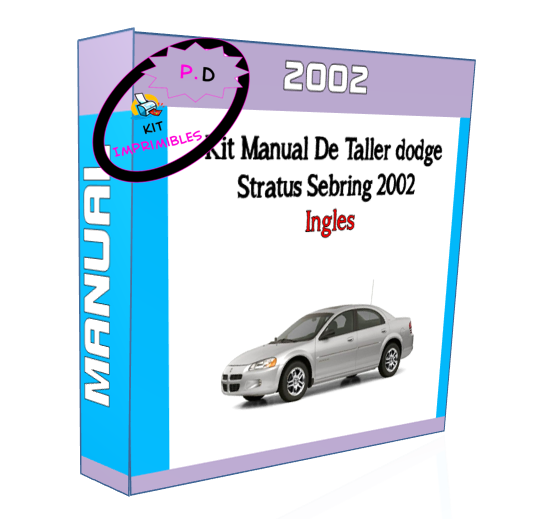 Manual De Taller Dodge Stratus Sebring 2002 Ingles