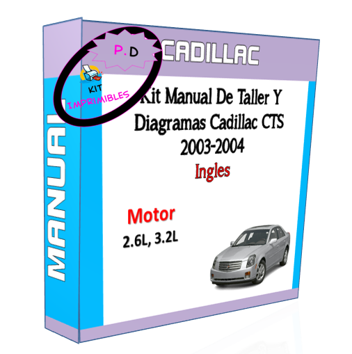 Manual Taller Y Diagramas Electricos Cadillac Cts 2003-2007