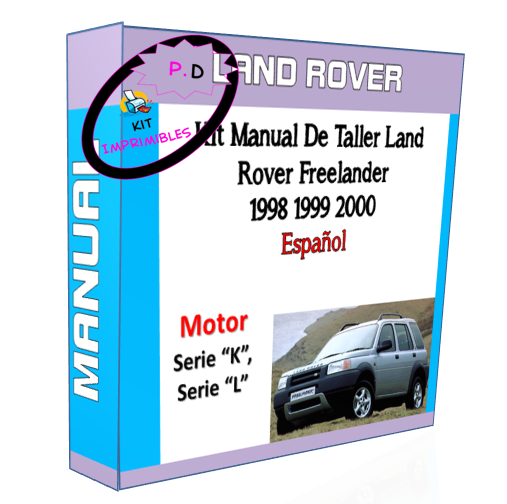 Manual Taller Land Rover Freelander 1998 1999 2000 Español