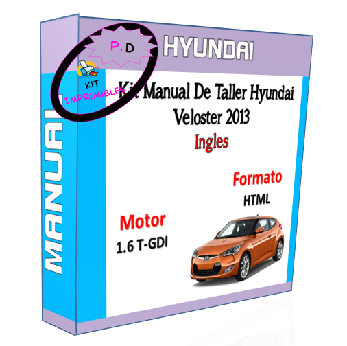 Manual De Taller Hyundai Veloster 2013