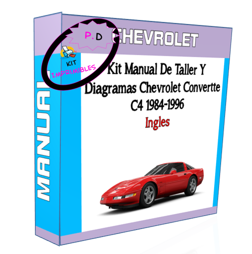 Manual De Taller Y Diagrama Chevrolet Corvette C4 1984-1996