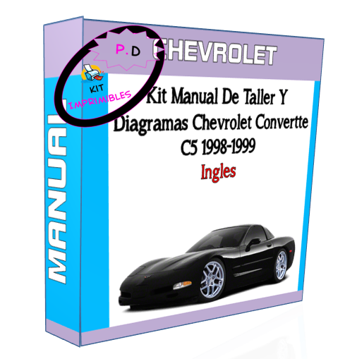 Manual De Taller Y Diagrama Chevrolet Corvette C5 1998-1999