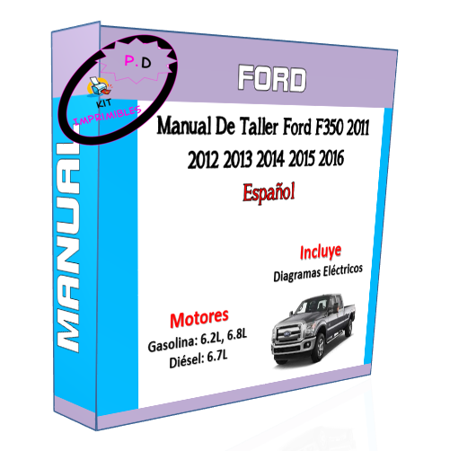 Manual De Taller Ford F350 2011 2012 2013 2014 2015 2016 Esp