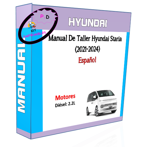 Manual De Taller Hyundai Staria (2021-2024) Español