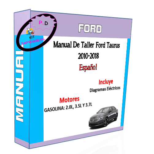 Manual De Taller Ford Taurus 2010-2018 En Español