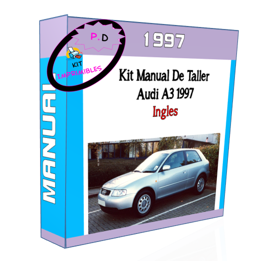 Manual De Taller Audi A3 1997 Ingles