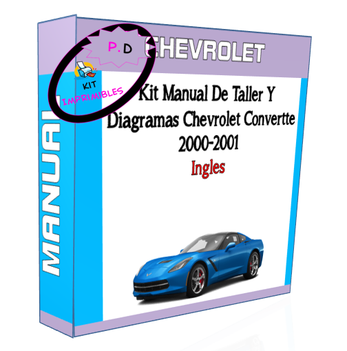 Manual De Taller Y Diagrama Chevrolet Corvette 2000-2001