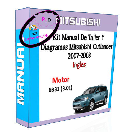 Manual De Taller Y Diagramas Mitsubishi Outlander 2007-2008