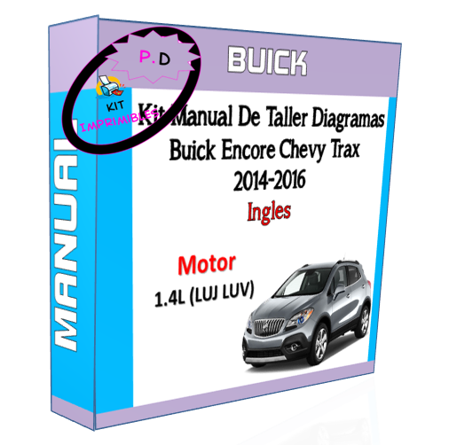 Manual De Taller Diagramas Buick Encore Chevy Trax 2014-2016