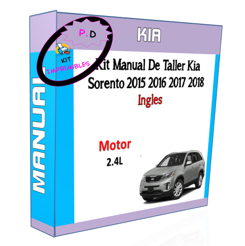 Manual de Taller Kia Sorento 2015 2016 2017 2018