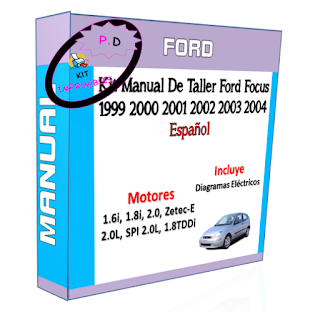 Manual De Taller Ford Focus 1999 2000 2001 2002 2003 2004