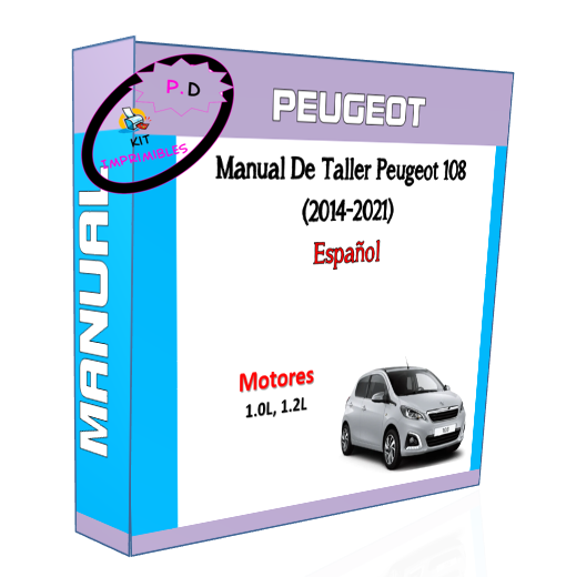 Manual De Taller Peugeot 108 (2014-2021) En Español