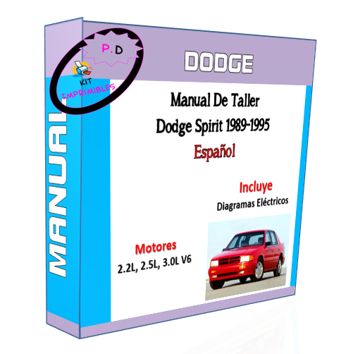 Manual De Taller Dodge Spirit 1989-1995 En Español