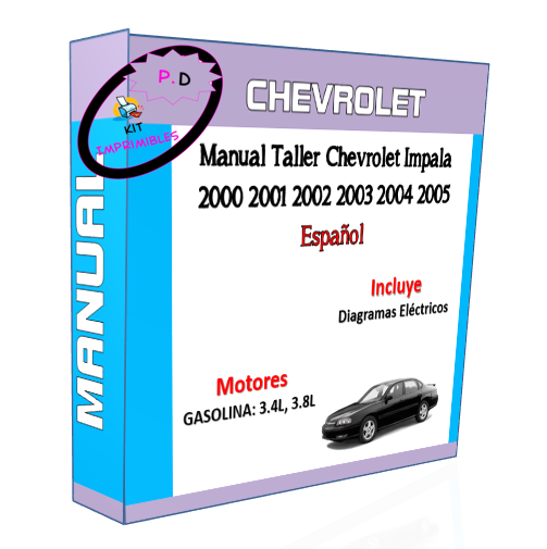 Manual Taller Chevrolet Impala 2000 2001 2002 2003 2004 2005