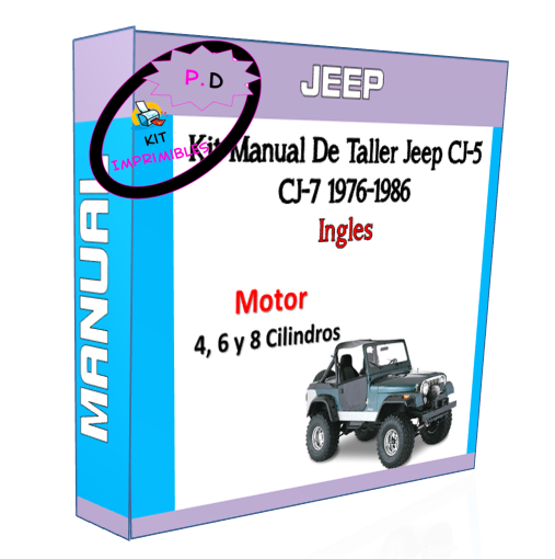 Manual de Taller Jeep Cj-5 Cj-7 1976-1986