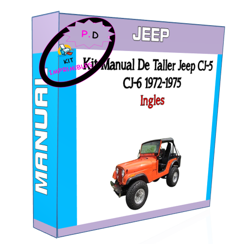 Manual De Taller Jeep CJ-5 CJ-6 1972-1975