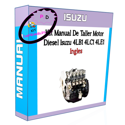 Manual De Taller Motor Diesel Isuzu 4lb1 4lc1 4le1