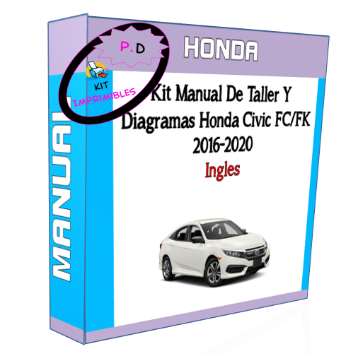 Manual de Taller Y Diagramas Honda Civic FC/FK 2016-2020