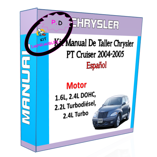 Manual De Taller Chrysler Pt Cruiser 2004-2005 Español