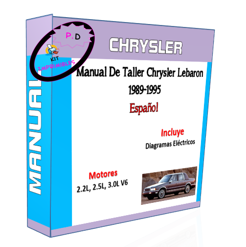 Manual De Taller Chrysler Lebaron 1989-1995 En Español