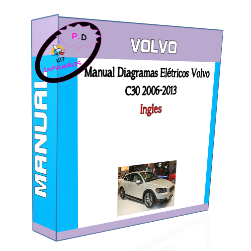 Diagramas Elétricos Volvo C30 2006-2013 Ingles