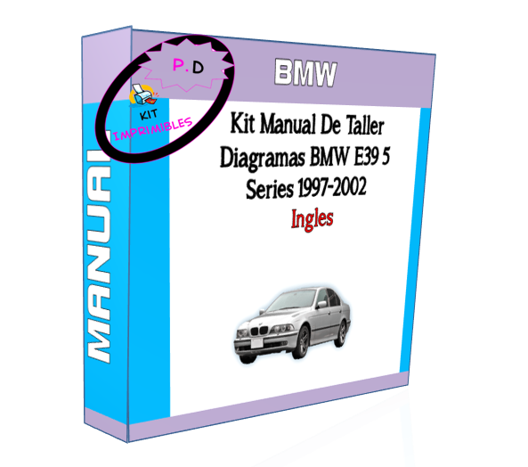 Manual De Taller Y Diagramas Bmw E39 5 Series 1997-2002