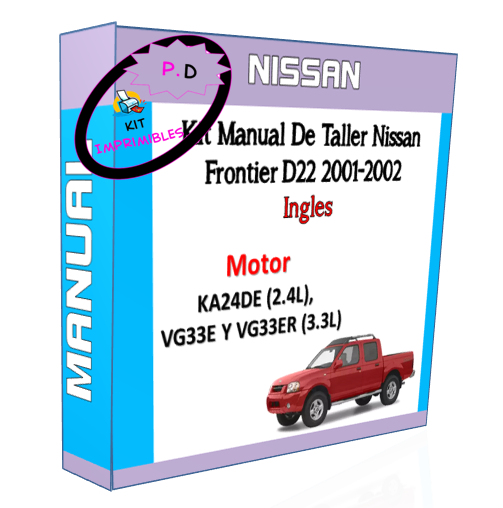 Manual De Taller Nissan Frontier D22 2001-2002