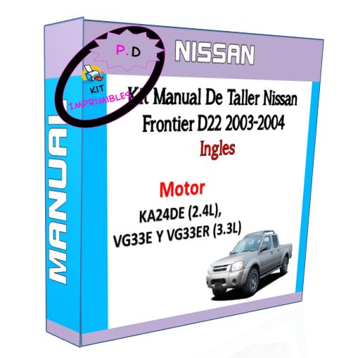 Manual De Taller Nissan Frontier D22 2003-2004