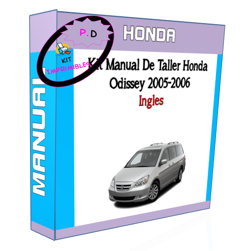 Manual De Taller Honda Odissey 2005-2006