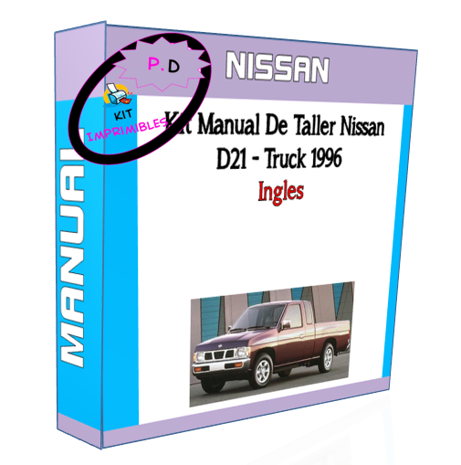 Manual De Taller Nissan D21 - Truck 1996