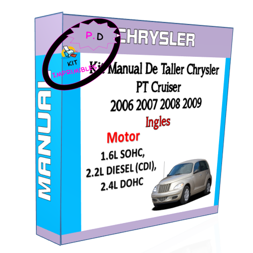 Manual de Taller Chrysler Pt Cruiser 2006 2007 2008 2009