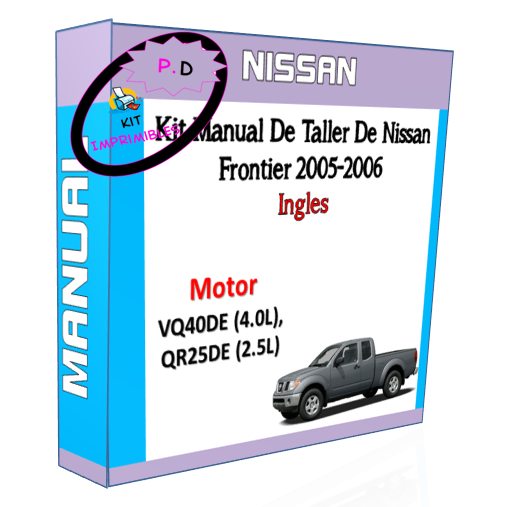 Manual De Taller Nissan Frontier 2005-2006