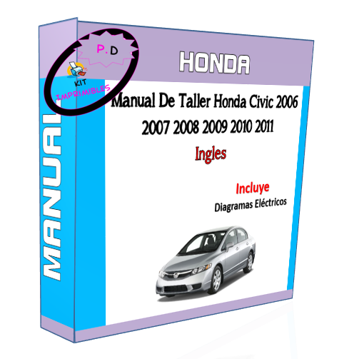 Manual De Taller Honda Civic 2006 2007 2008 2009 2010 2011