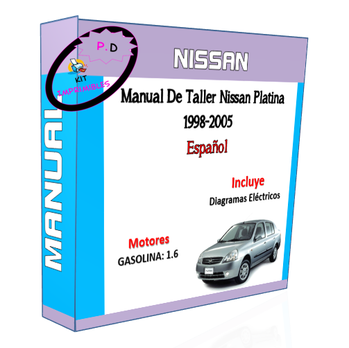 Manual De Taller Nissan Platina 1998-2005 En Español