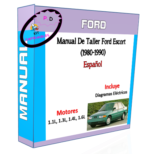 Manual De Taller Ford Escort (1980-1990) En Español