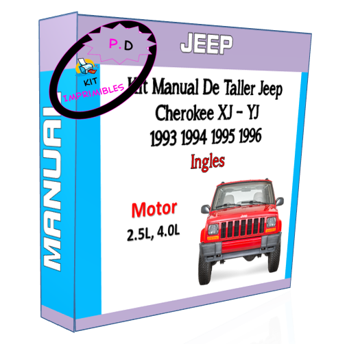 Manual De Taller Jeep cherokee XJ - YJ 1993 1994 1995 1996