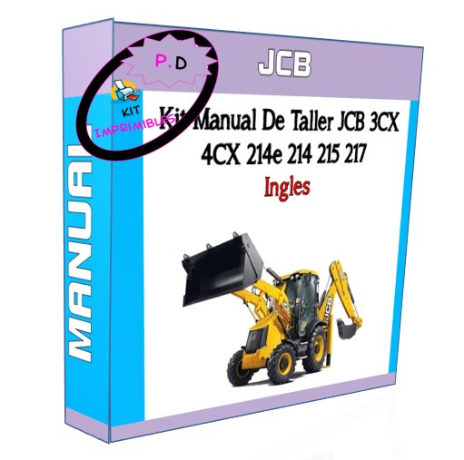 Manual De Taller Jcb 3cx 4cx 214e 214 215 217