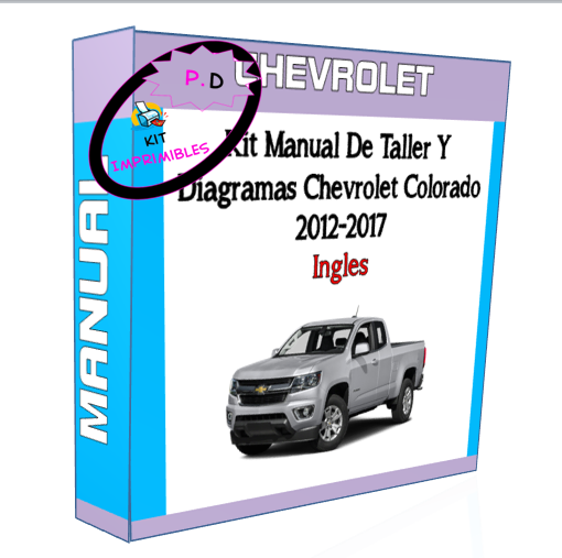 Manual De Taller Y Diagramas Chevrolet Colorado 2012-2017