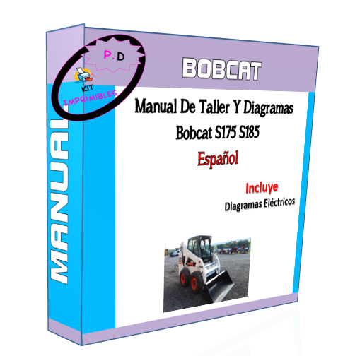 Manual De Taller Y Diagramas Bobcat S175 S185 Español