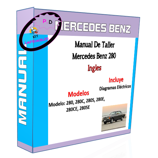 Manual De Taller Mercedes Benz 280