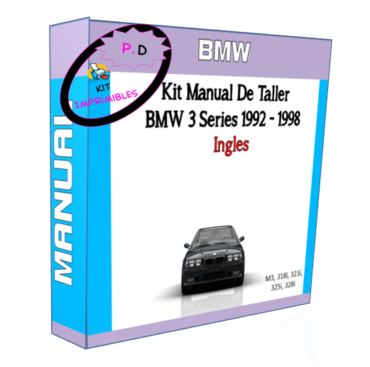 Manual De Taller Bmw 3 Series (1992-1998) Ingles