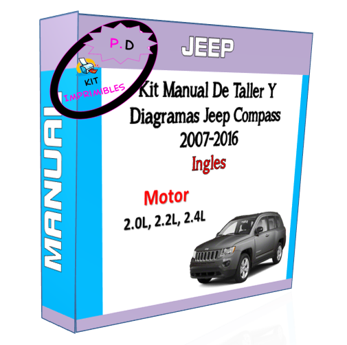 Manual De Taller Y Diagramas Jeep Compass 2007-2016