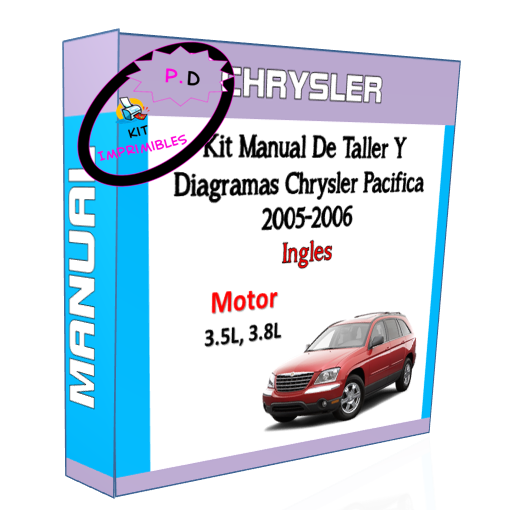 Manual De Taller Y Diagramas Chrysler Pacifica 2005-2006