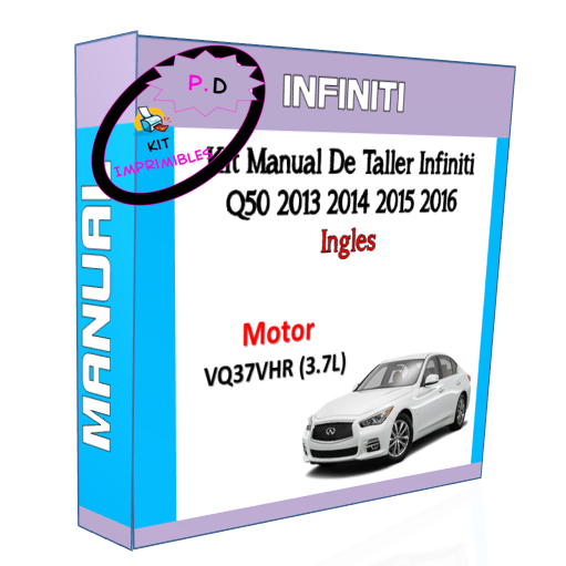 Manual De Taller Infiniti Q50 2013 2014 2015 2016