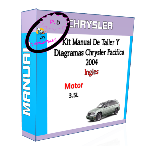 Manual De Taller Y Diagramas Chrysler Pacifica 2004