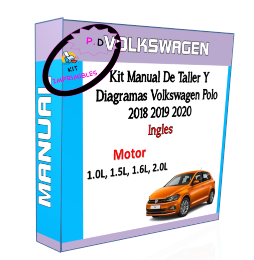 Manual De Taller Y Diagramas Volkswagen Polo 2018 2019 2020