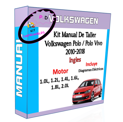 Manual De Taller Volkswagen Polo / Polo Vivo 2010-2018