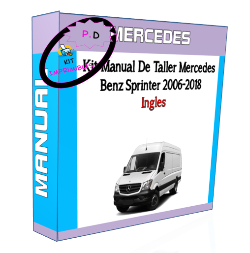 Manual De Taller Mercedes Benz Sprinter (2006-2018)