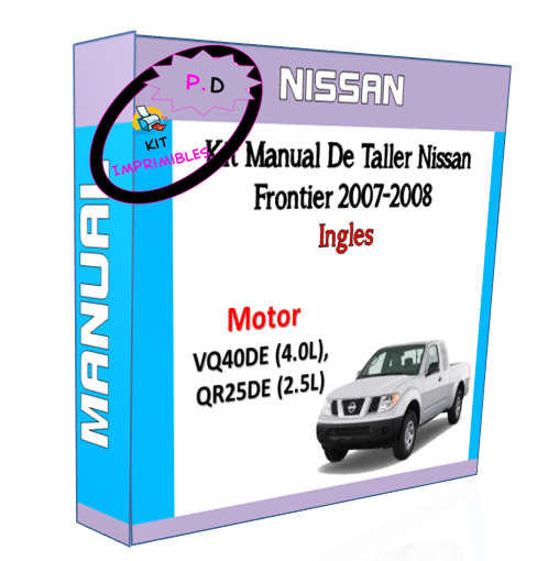 Manual De Taller Nissan Frontier 2007-2008