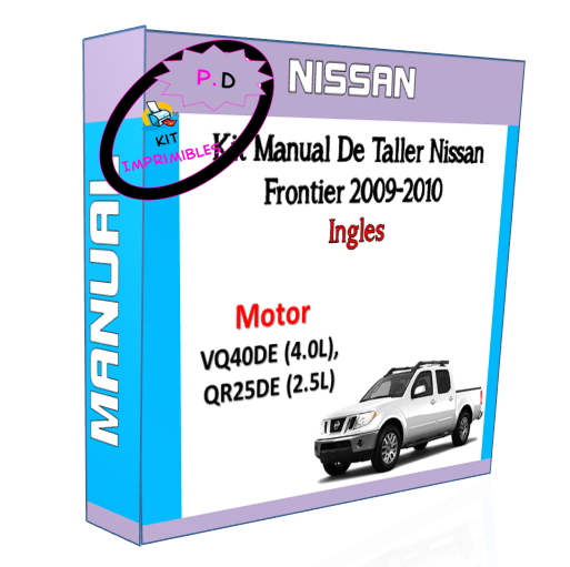 Manual De Taller Nissan Frontier 2009-2010